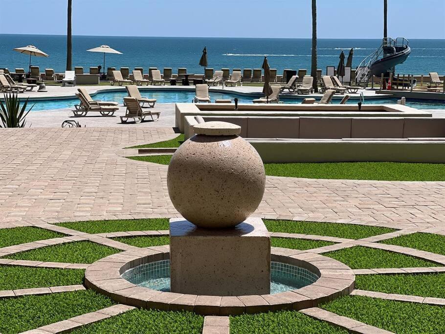 פורטו פנאסקו Sandy Beach Sonoran Spa W504 Ocean Front Resort מראה חיצוני תמונה